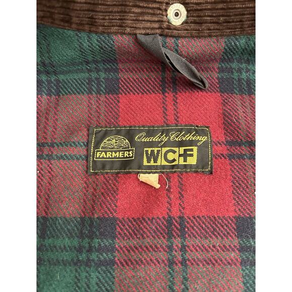 Vintage Waxed Canvas Chore Jacket Made In England Size XL - Picture 7 of 10